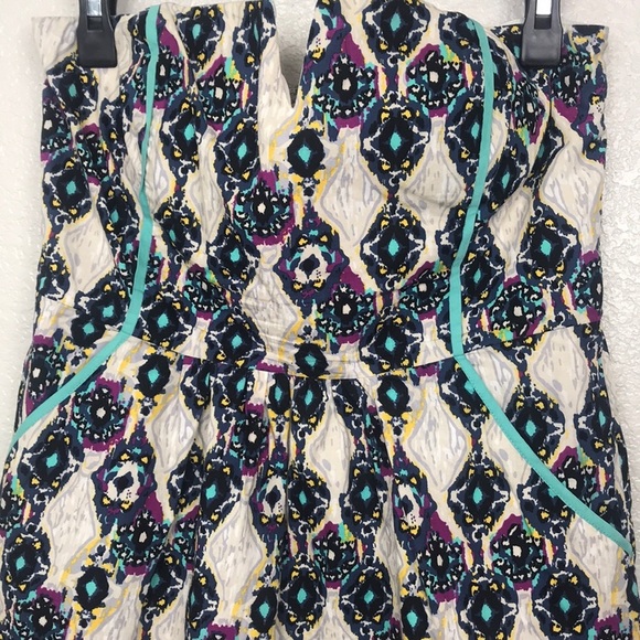 Emmelee Strapless Mini Dress Size L - Picture 2 of 7